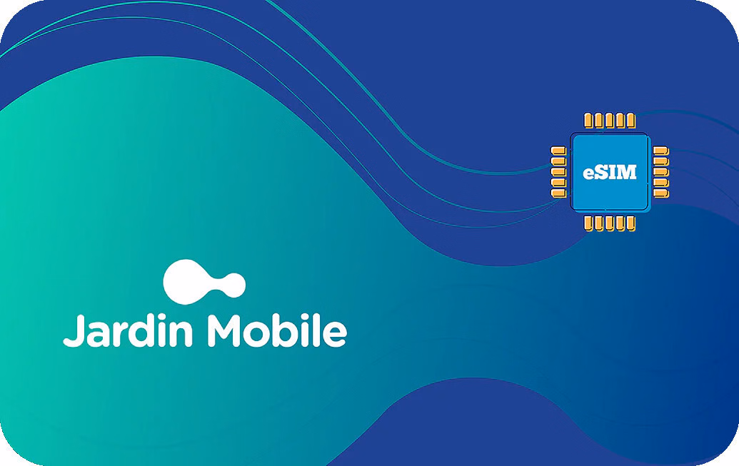 Jardin Mobile 1 GB - 7 Days