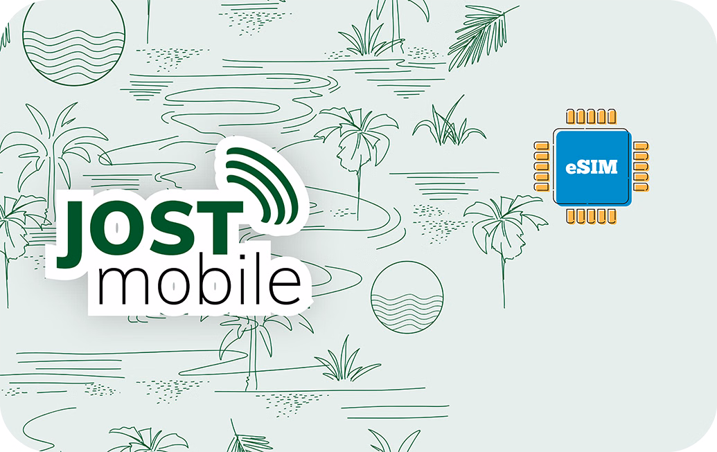 Jost Mobile 1 GB - 7 Days