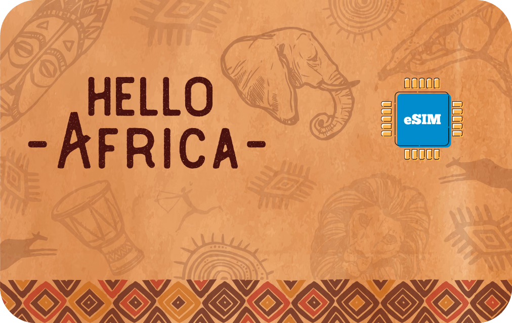 Hello Africa 1 GB - 7 Days