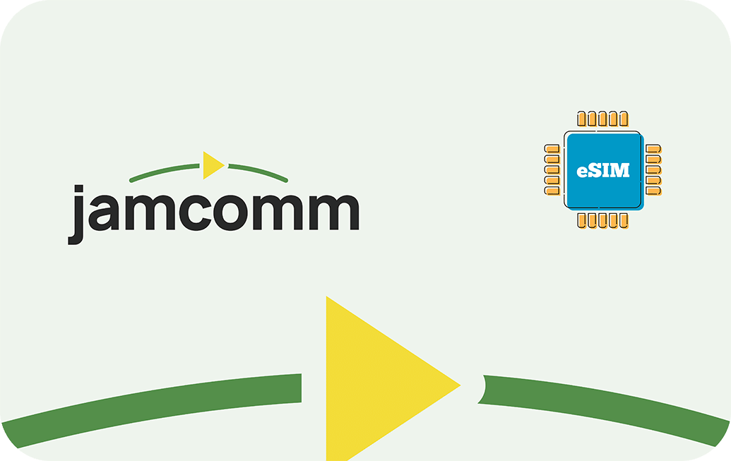 Jamcomm 1 GB - 7 Days