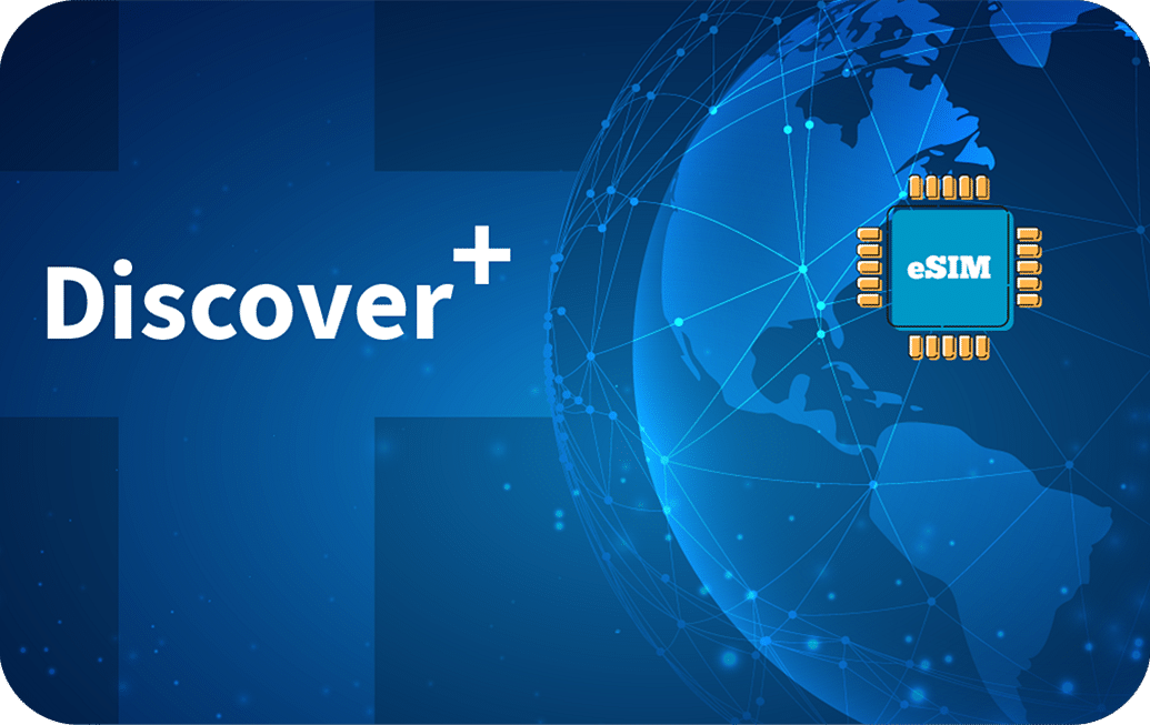 Discover+ 1 GB - 10 SMS - 10 Mins - 7 Days