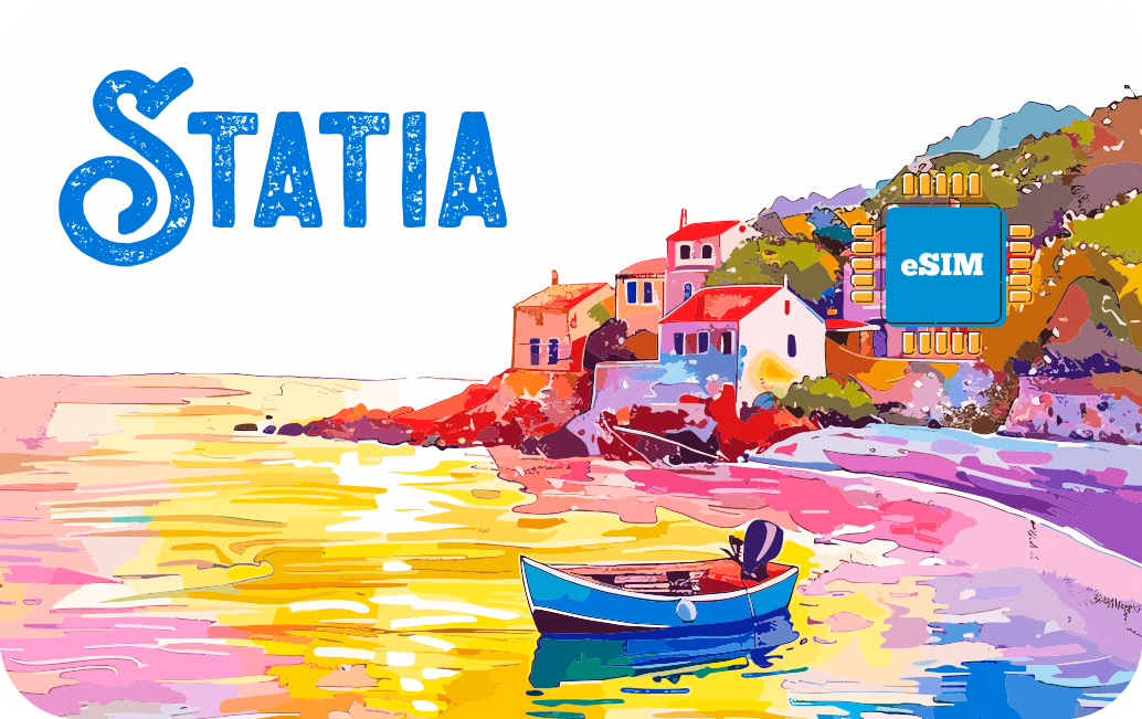 Statia 10 GB - 30 Days