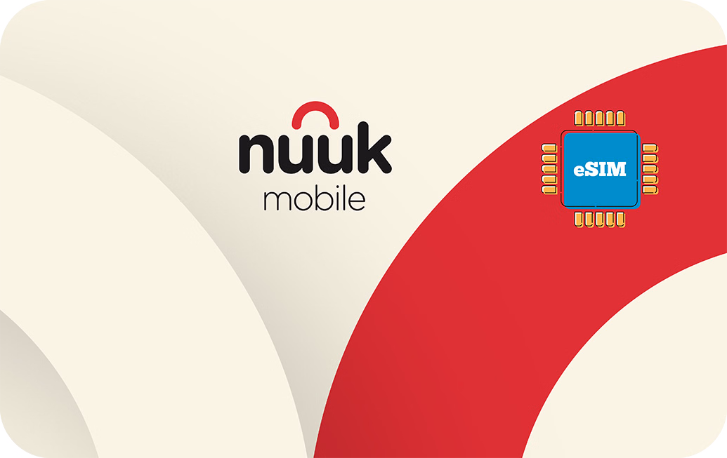 Nuuk Mobile 1 GB - 7 Days