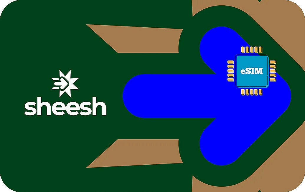 Sheesh 5 GB - 30 Days