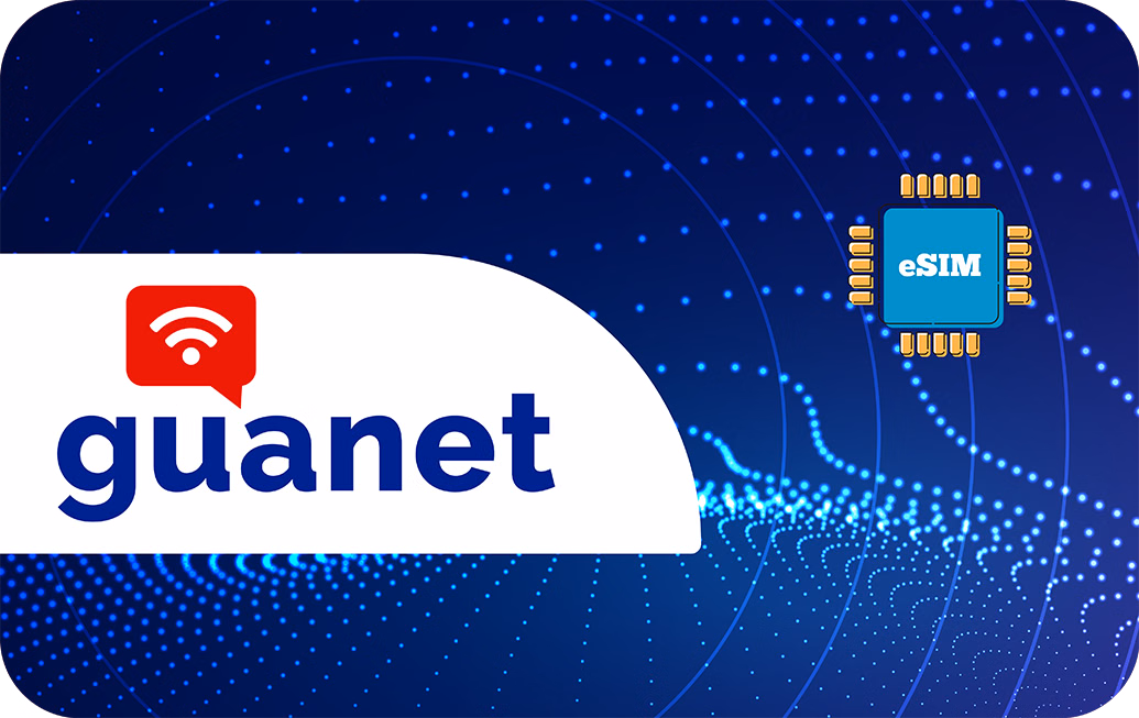 Guanet 5 GB - 30 Days