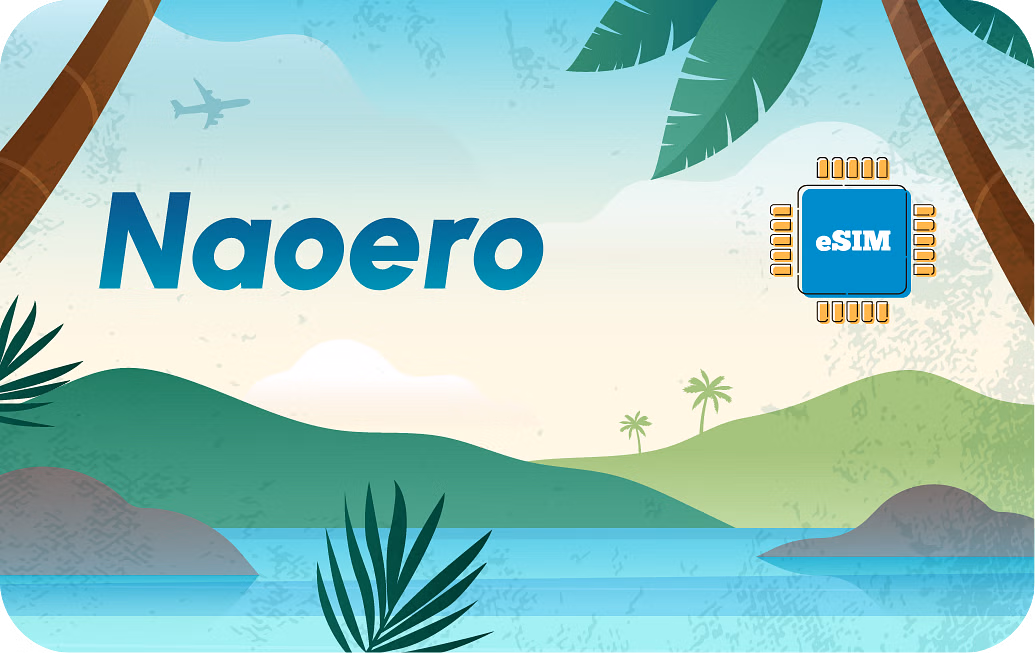 Naoero 1 GB - 7 Days