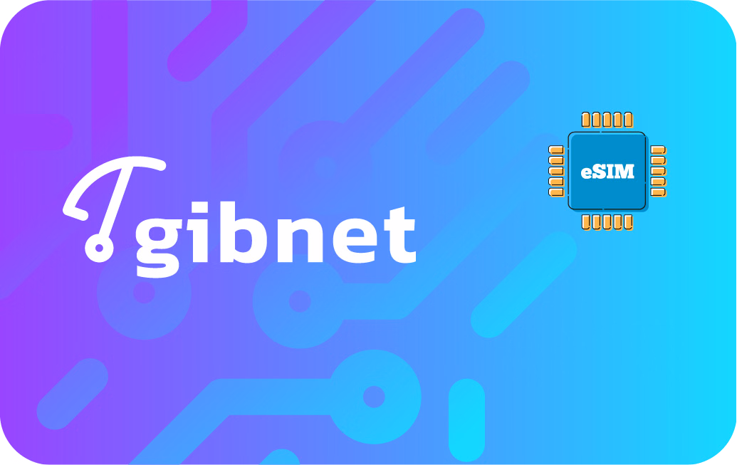 Gibnet 20 GB - 30 Days