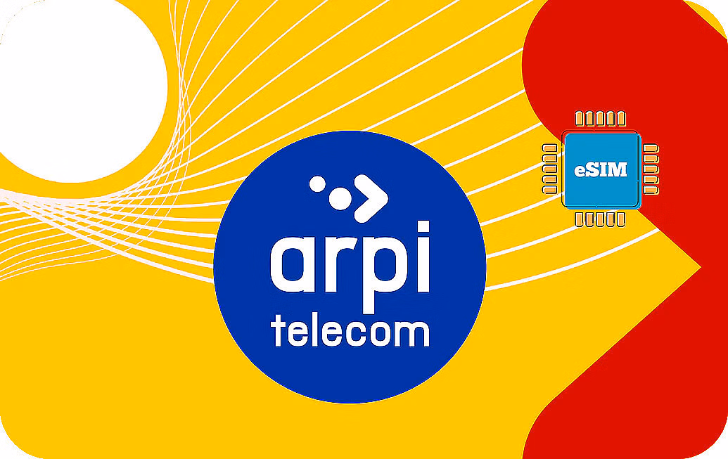 Arpi Telecom 1 GB - 7 Days