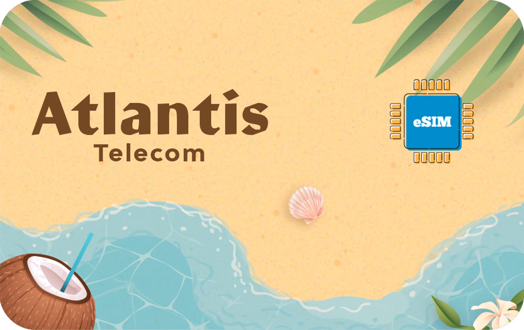 Atlantis Telecom 1 GB - 7 Days