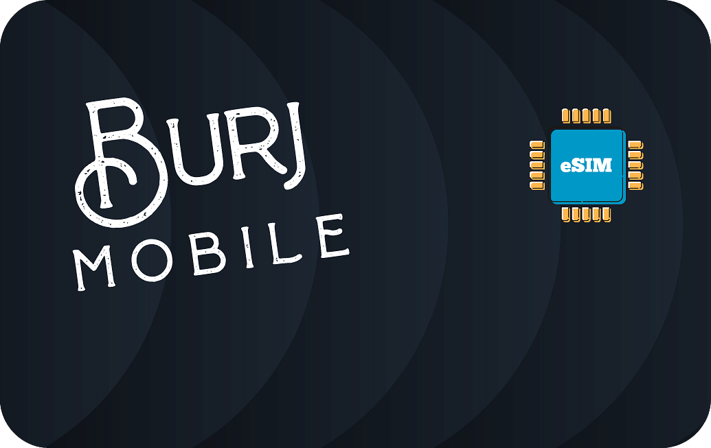 Burj Mobile 5 GB - 30 Days