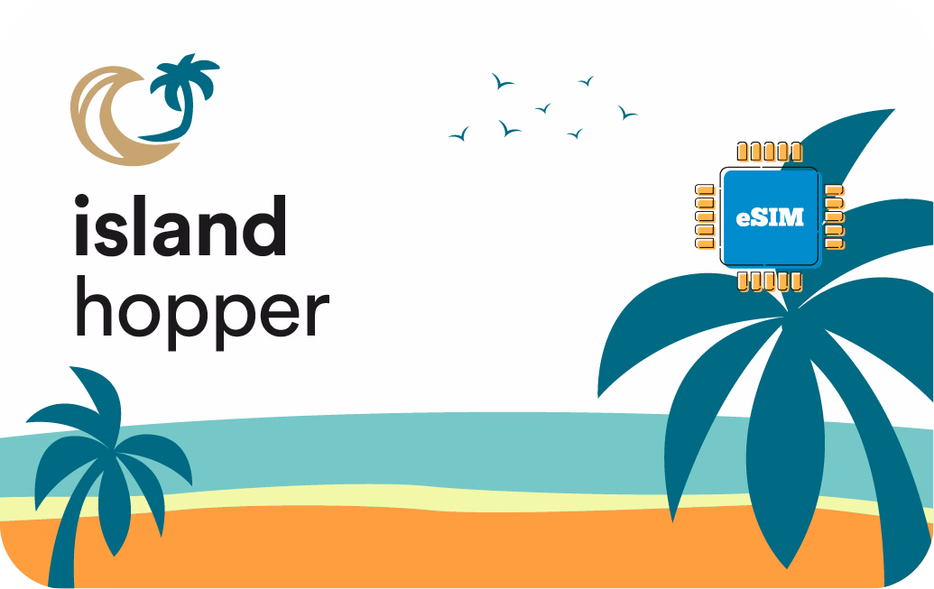Island Hopper 1 GB - 7 Days
