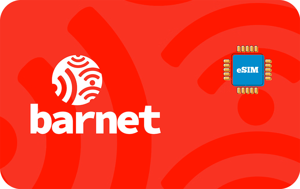 Barnet 1 GB - 7 Days