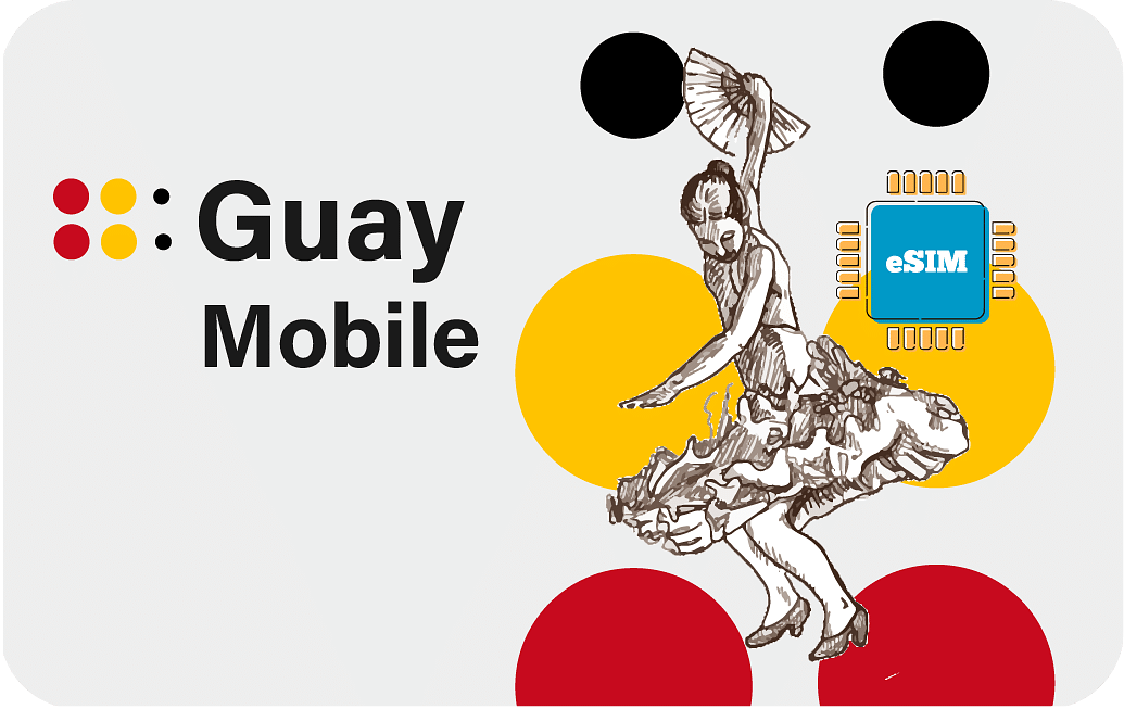 Guay Mobile 10 GB - 30 Days
