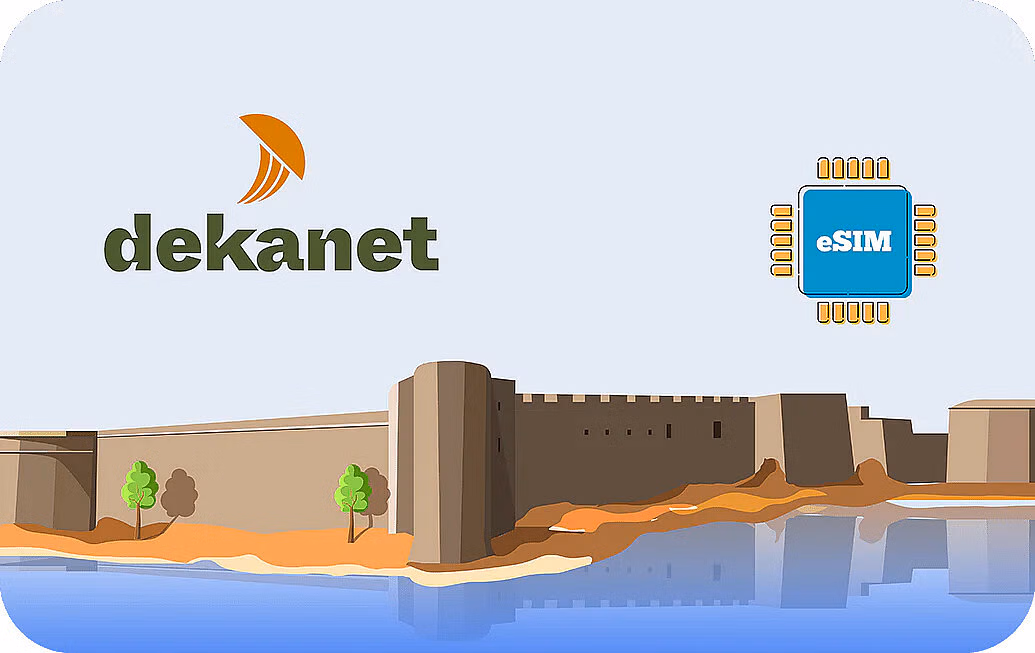 Dekanet 1 GB - 7 Days