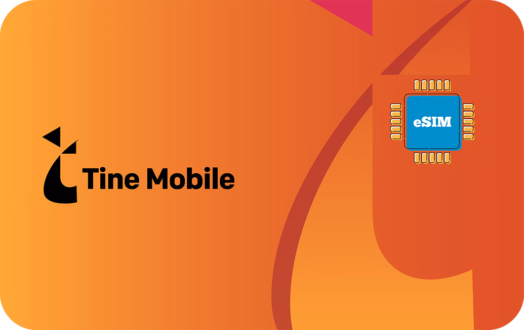 Tine Mobile Unlimited - 10 Days