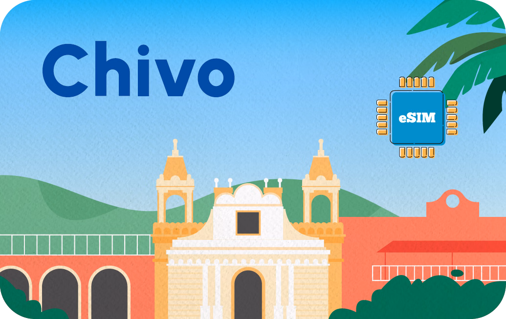 Chivo 1 GB - 7 Days
