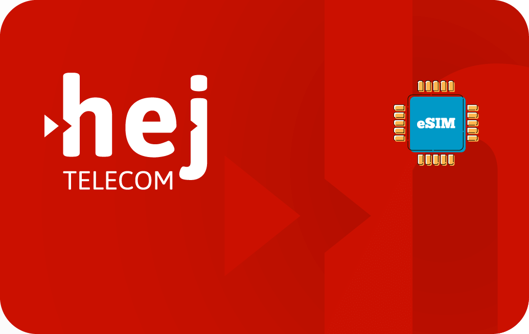 Hej Telecom Unlimited - 10 Days