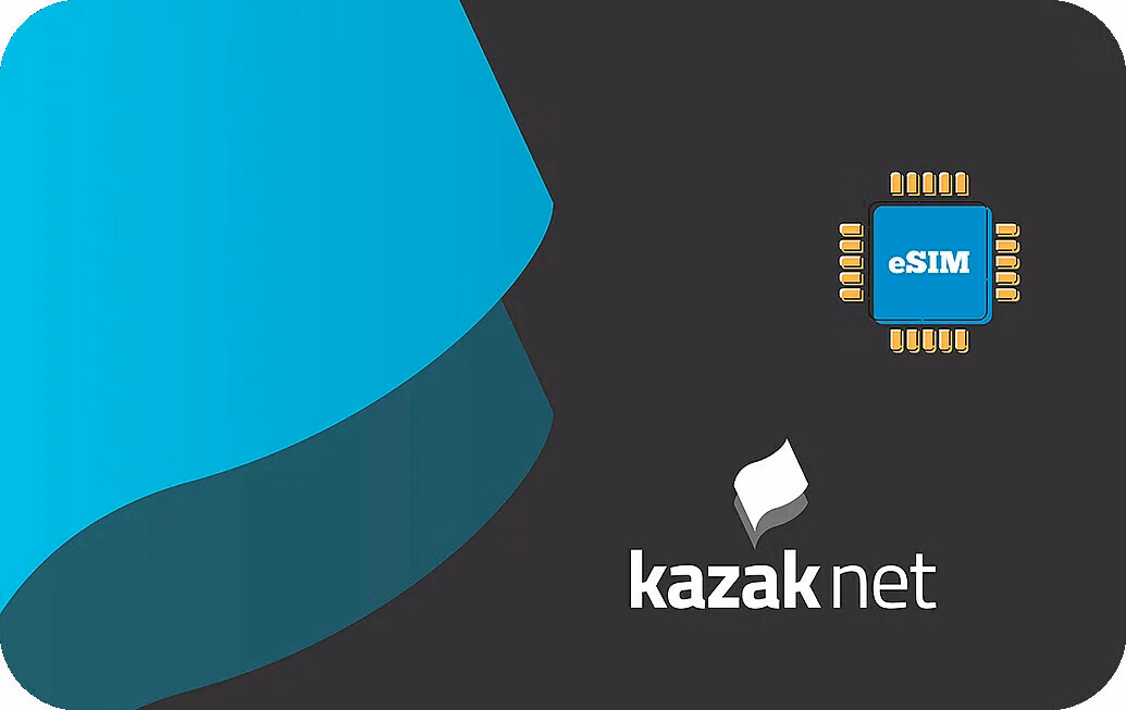 Kazaknet 5 GB - 30 Days