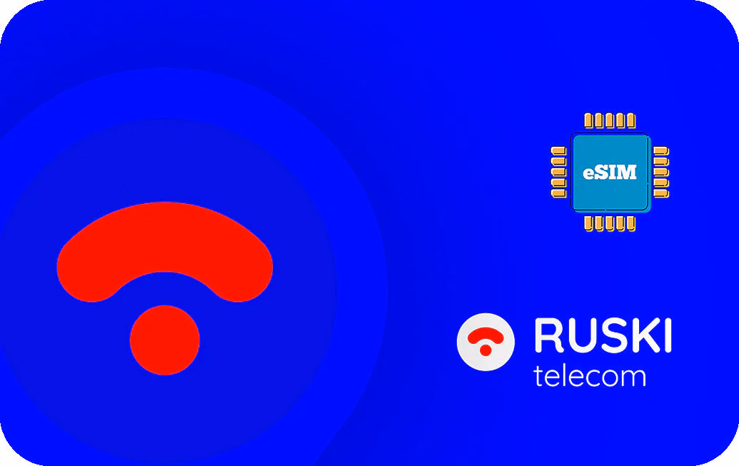 Ruski Telecom 1 GB - 7 Days