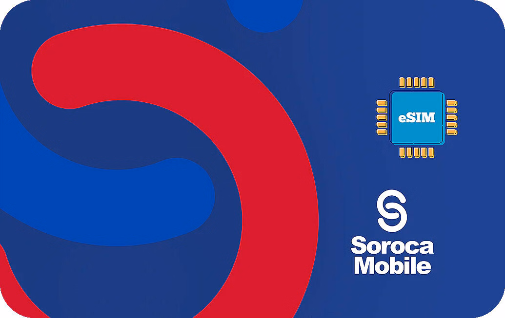 Soroca Mobile 1 GB - 7 Days