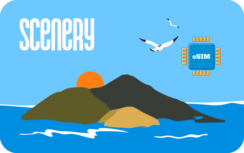 Scenery 1 GB - 7 Days