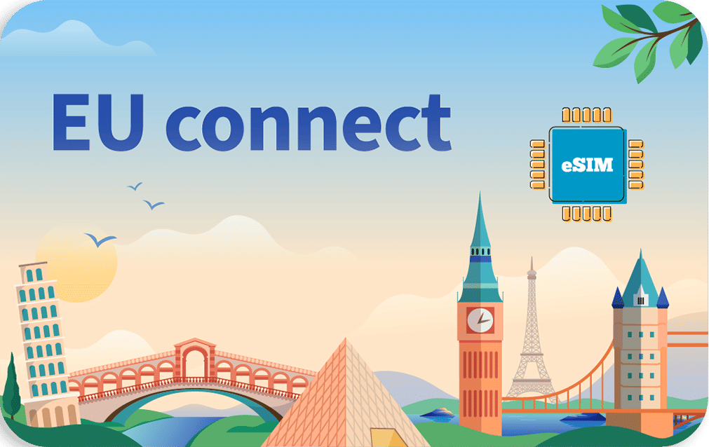 EUconnect 5 GB - 30 Days