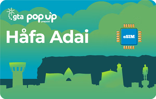 Håfa Adai Unlimited - 10 Days