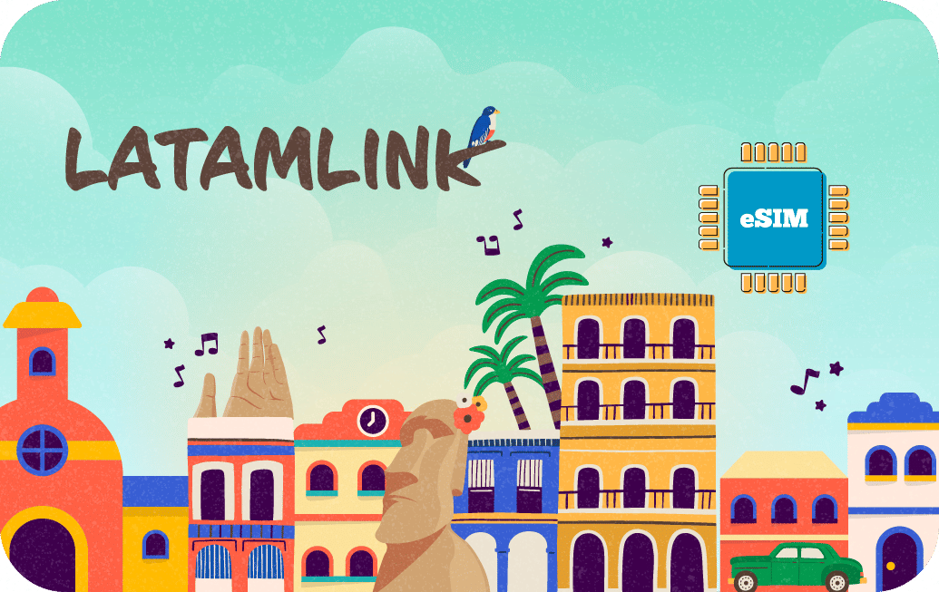 Latamlink Unlimited - 10 Days
