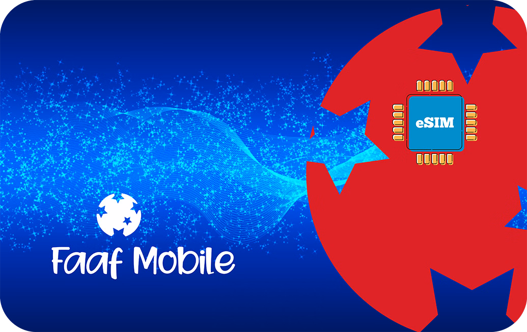 Faaf Mobile 5 GB - 30 Days