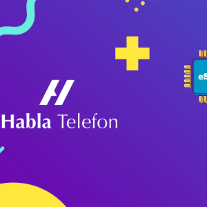 Habla Telefon 1 GB - 7 Days