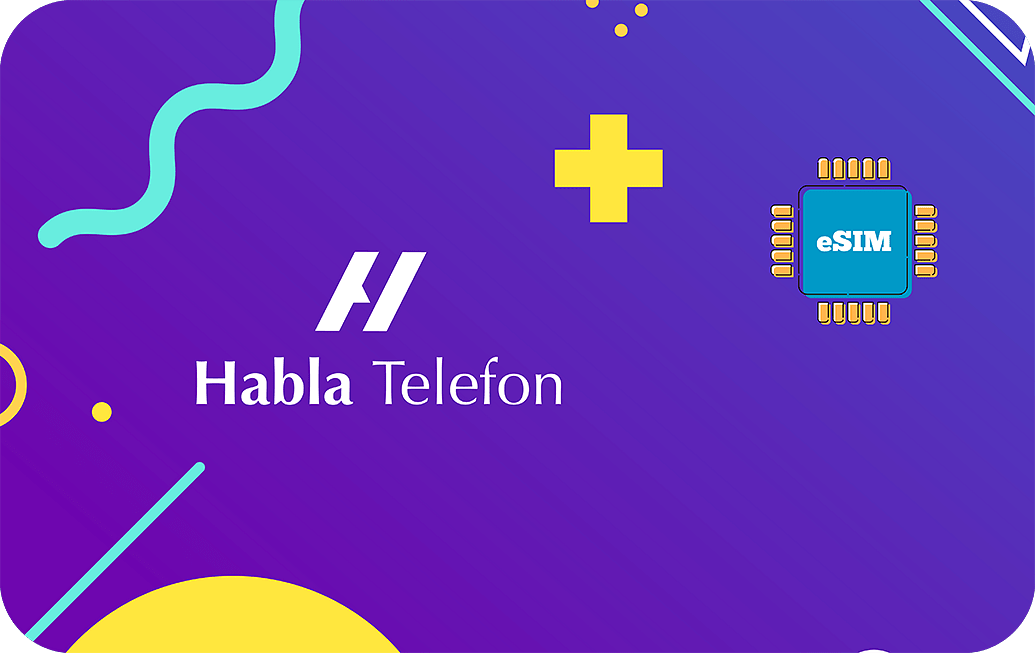 Habla Telefon 3 GB - 30 Days