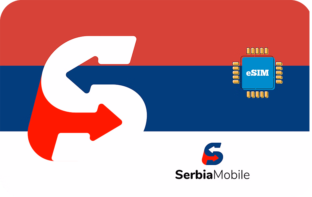 Serbia Mobile 20 GB - 30 Days