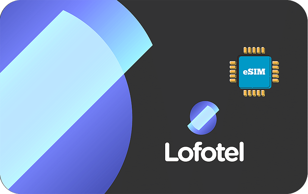 Lofotel 10 GB - 30 Days