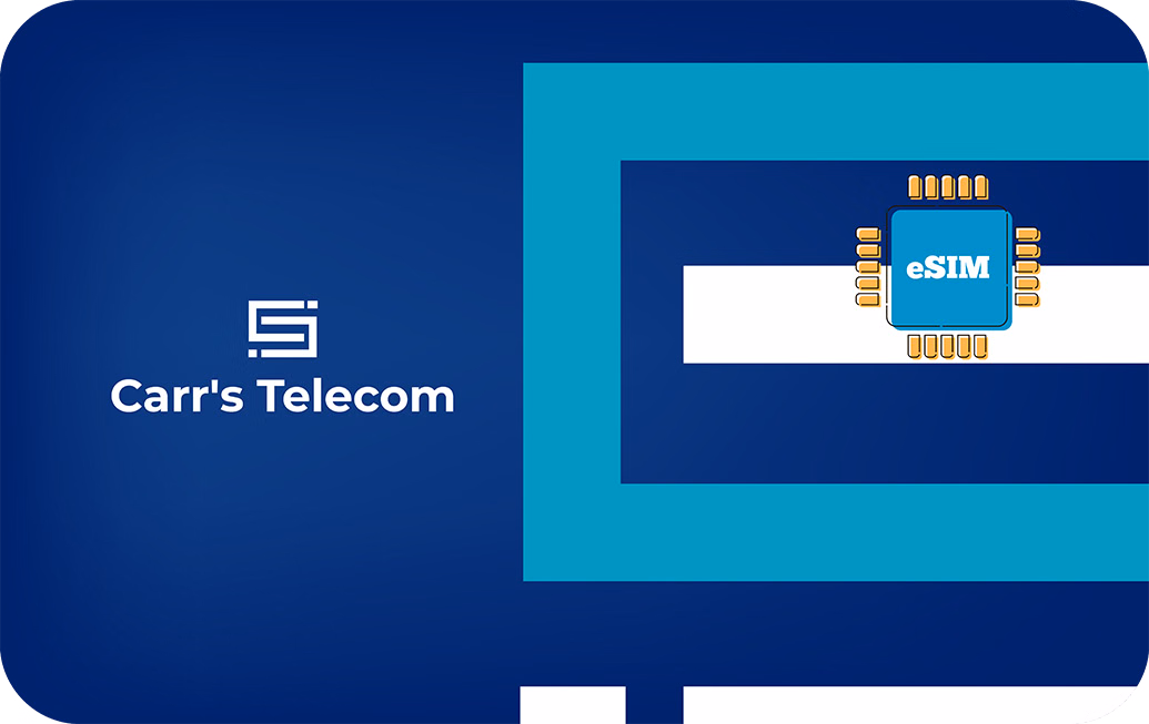 Carr's Telecom 1 GB - 7 Days