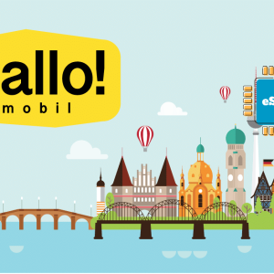 Hallo! Mobil Unlimited - 10 Days