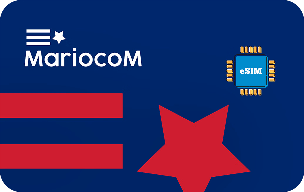 Mariocom 1 GB - 7 Days