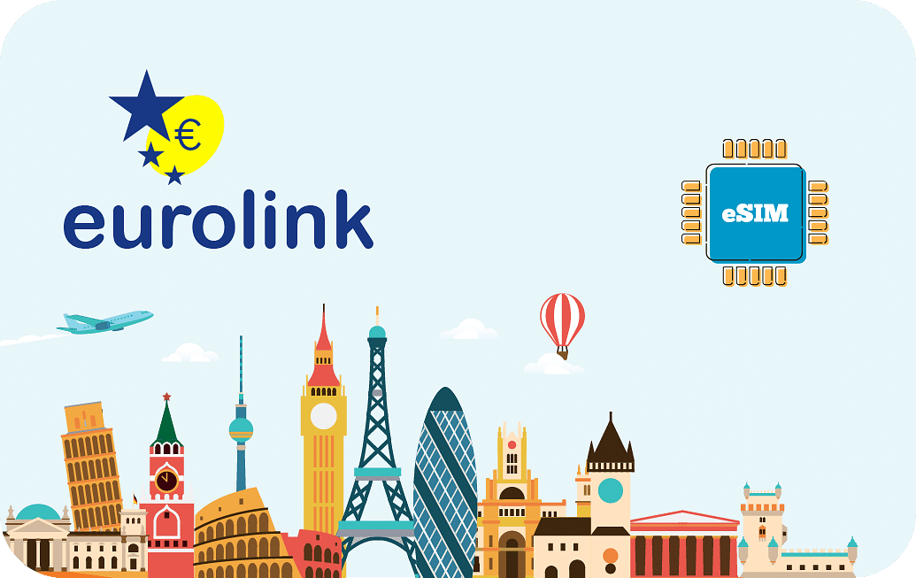 Eurolink Unlimited - 10 Days