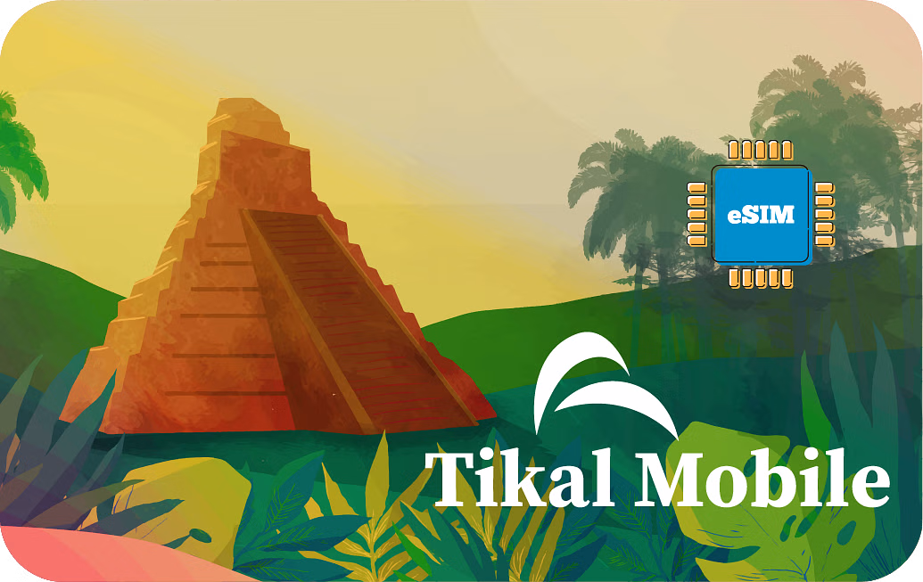Tikal Mobile 1 GB - 7 Days