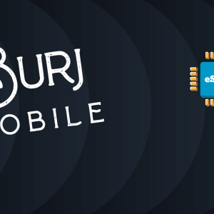 Burj Mobile Unlimited - 10 Days