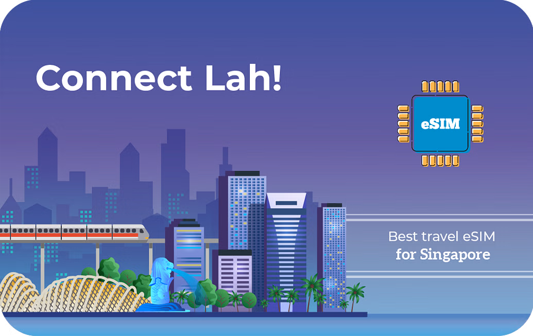 Connect Lah! 1 GB - 7 Days